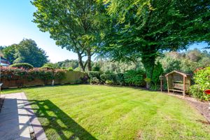 Rear Garden- click for photo gallery